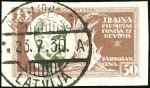 Stamp of Latvia 1918-2004, Collection of mint, used and covers in 