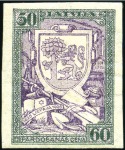 Stamp of Latvia 1918-2004, Collection of mint, used and covers in 