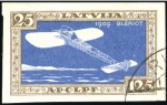 Stamp of Latvia 1918-2004, Collection of mint, used and covers in 