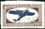 Stamp of Latvia 1918-2004, Collection of mint, used and covers in 