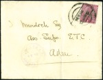 Stamp of India » Used Abroad 1891-66, Collection of covers, mint and used of In