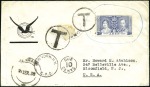 Stamp of India » Used Abroad 1891-66, Collection of covers, mint and used of In