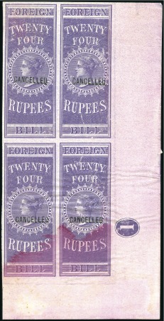 Stamp of India Group of revenues incl. Forest Department 1R & 3R