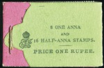 Stamp of India BOOKLETS

1904-37, Collection of booklets incl. 