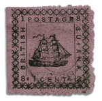 Stamp of British Guiana 1882 Typeset Ship issue selection incl. SG 162 unu