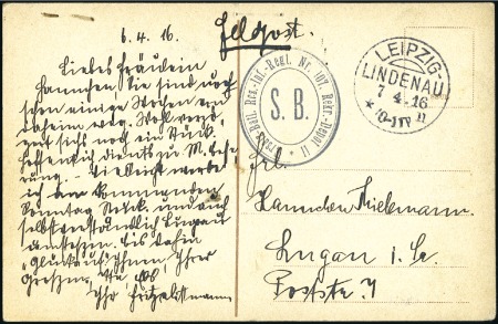 Stamp of France » Collections 1914-45, Env. 400 lettres et cartes de Prisonniers