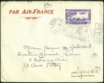 Stamp of Colonies françaises » Colonies Francaise Collections et Lots 1850-2000, Env. 600 lettres des colonies surtout M