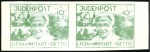 Stamp of Israel » Israel: The Holocaust - Ghettos LITZMANSTADT (JUDENPOST): 1944 PROOFS Litzmannstad
