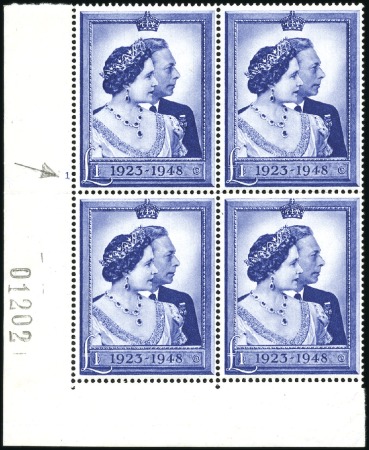 Stamp of Great Britain » King George V 1939-1948 Selection of mostly high values includin