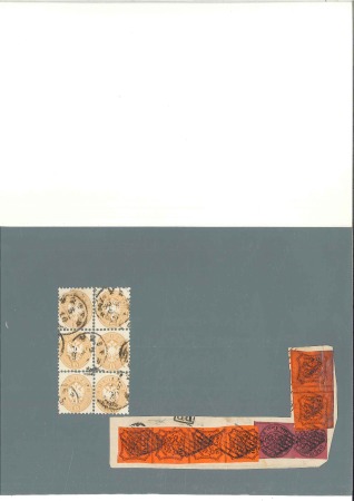 Stamp of Italian States » Collections and Lots 1850-64, Selection of better items, all signed or