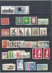 Stamp of Germany » Germany Collections and Large Lots 1960-89, +110 stamps from Berlin or Bund with "MUS