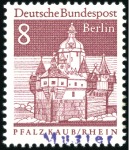 Stamp of Germany » Germany Collections and Large Lots 1960-89, +110 stamps from Berlin or Bund with "MUS