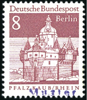 Stamp of Germany » Germany Collections and Large Lots 1960-89, +110 stamps from Berlin or Bund with "MUS