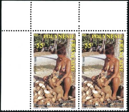 Stamp of Colonies françaises » Colonies Francaise Collections et Lots 1931-2013, Très intéressant stock principalement e