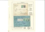 Stamp of Argentina 1858-1960 Specialized collection in album on over
