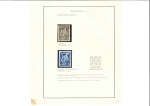 Stamp of Argentina 1858-1960 Specialized collection in album on over
