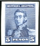 Stamp of Argentina 1858-1960 Specialized collection in album on over 