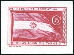 Stamp of Argentina 1858-1960 Specialized collection in album on over 