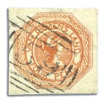 Stamp of Australia » Tasmania 4d Courier Used Group Lots

1853 4d Bright Red-O