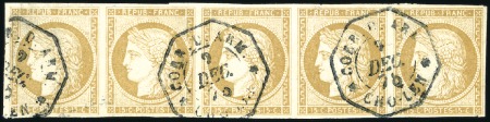 Stamp of Colonies françaises » Indochine Correspondance d'Armées : 15c Cérès petits chiffre