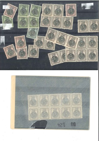 Stamp of Unknown 1885 Duplication of Boital reprints of the 1st Por