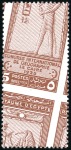 Stamp of Egypt » Commemoratives 1925 Geographical Congress 5m brown showing obliqu