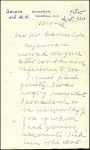 Stamp of India Gandhi

HANDWRITTEN LETTER FROM GANDHI

1942 C