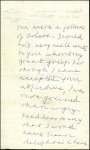 Stamp of India Gandhi

HANDWRITTEN LETTER FROM GANDHI

1942 C