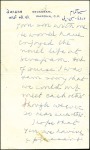 Stamp of India Gandhi

HANDWRITTEN LETTER FROM GANDHI

1942 C