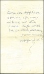 Stamp of India Gandhi

HANDWRITTEN LETTER FROM GANDHI

1942 C