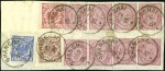 Stamp of China » Foreign Post Offices » German Post Offices 1891-1908 Selection of 10 covers or cards and 6 fr