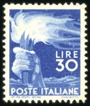 Stamp of Italy 1850-2010 ITALY & AREAS: Large collection in 2 meg