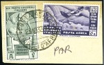 Stamp of Italy 1850-2010 ITALY & AREAS: Large collection in 2 meg