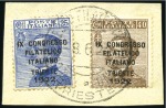 Stamp of Italy 1850-2010 ITALY & AREAS: Large collection in 2 meg