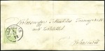 Stamp of Hungary 1871 Rare selection of litho covers & 1 front with