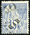 Stamp of Colonies françaises » Colonies Francaise Collections et Lots 1859-1990, Collection neuve (oblitérés au début) d