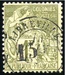 Stamp of Colonies françaises » Colonies Francaise Collections et Lots 1859-1990, Collection neuve (oblitérés au début) d
