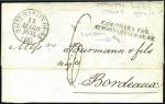 Stamp of France » Collections 1747-1855, +330 lettres avec marques préphilatéliq