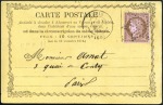 Stamp of France » Collections 1850-1946, Accumulation de lettres en deux cartons