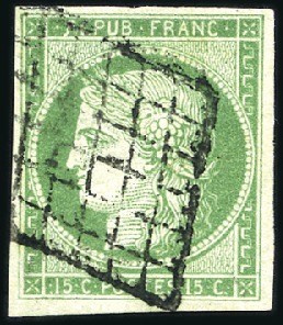 Stamp of France » Collections 1849-1949, Accumulation intéressante de classiques