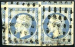 Stamp of France » Collections 1849-1949, Accumulation intéressante de classiques