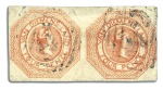 Stamp of Australia » Tasmania WITHDRAWN   1853 4d Orange, plate 2, early impress