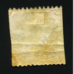 Stamp of Egypt » 1866 First Issue 5pi rose, unused imperforate vertically with inver