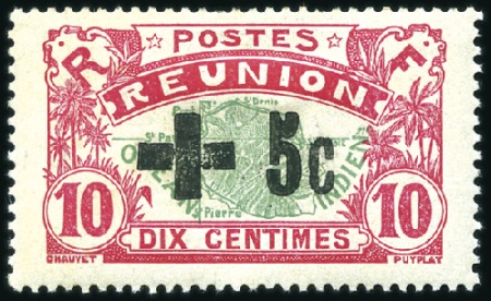 Stamp of Colonies françaises » Colonies Francaise Collections et Lots 1859-2010, Stock composé de plusieurs collections 