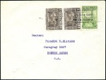 Stamp of Olympics FOOTBALL: 1930 Two covers with special machine can