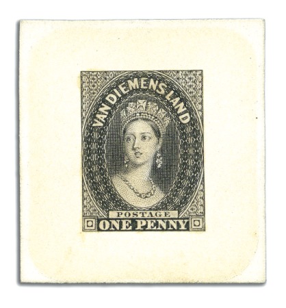 Stamp of Australia » Tasmania 1855 Watermark Large Star Issue

Proofs

1855 