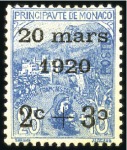 Stamp of Colonies françaises » Monaco 1885-2000, Extraordinaire ensemble de variétés et 