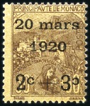 Stamp of Colonies françaises » Monaco 1885-2000, Extraordinaire ensemble de variétés et 