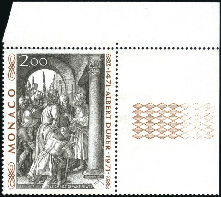 Stamp of Colonies françaises » Monaco 1885-2000, Extraordinaire ensemble de variétés et