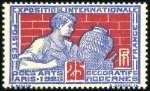 Stamp of France » Collections 1900-90, Attractif ensemble de variétés dont piqua